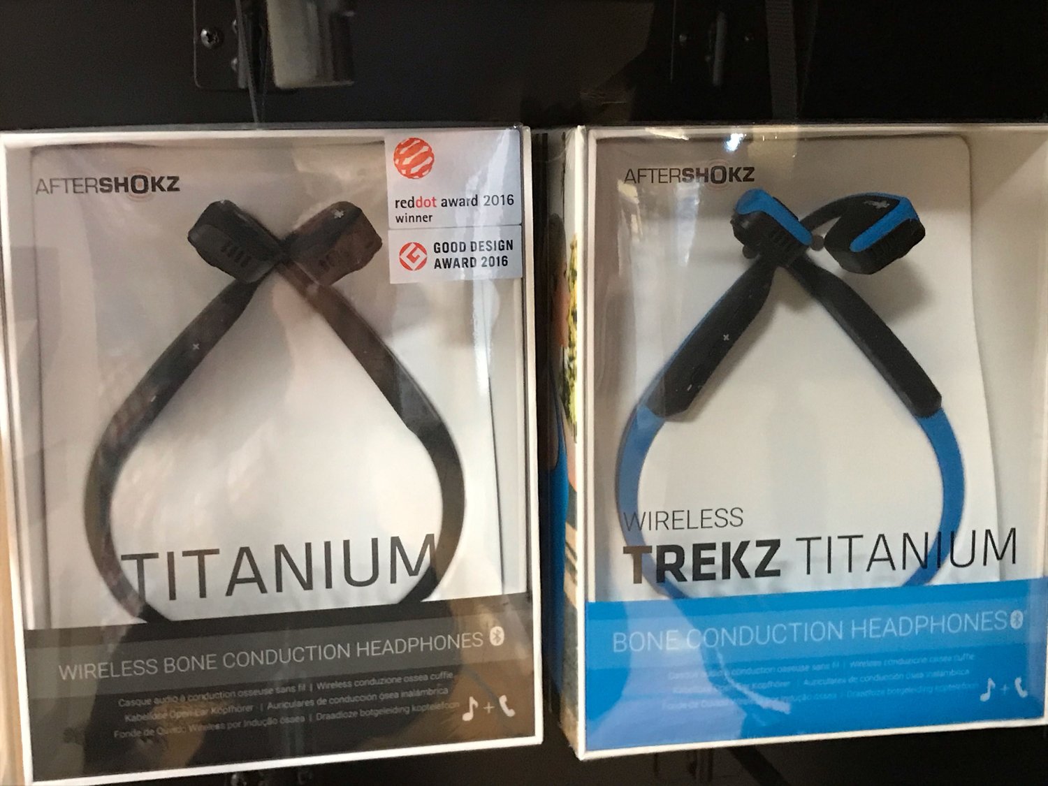 For the quarantine pounds: Aftershokz Headphones allow you to listen to music while still hearing traffic, at Sayville Running Company $79-$99 (49 Main Street, Sayville).